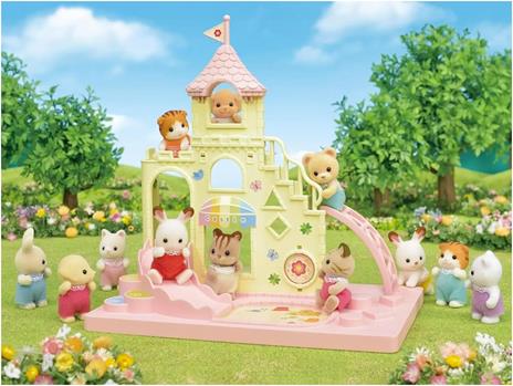 Baby Castle Playground Parco Giochi Sylvanian Families - 2