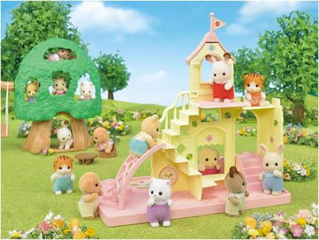 Baby Castle Playground Parco Giochi Sylvanian Families - 3