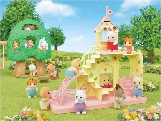 Baby Castle Playground Parco Giochi Sylvanian Families - 3