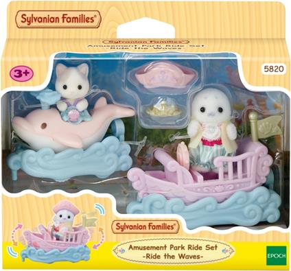 Sylvanian Families - Veicoli da sogno - barca & balena