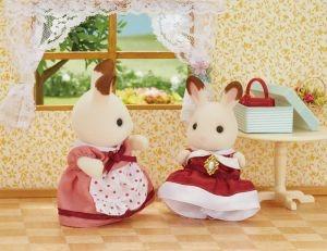 Sylvanian Families. Dress Up Duo Set - 4