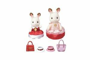 Sylvanian Families. Dress Up Duo Set - 6