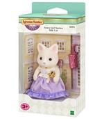 Sylvanian Families. Town Girl Series. Silk Cat