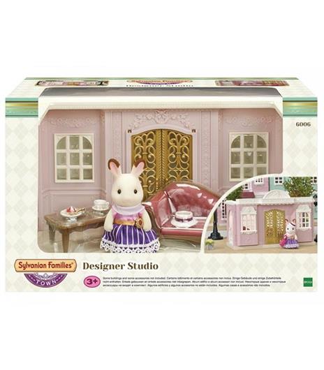 Sylvanian Families. Designer Studio - 2