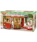 Sylvanian Families. Ride Along Tram