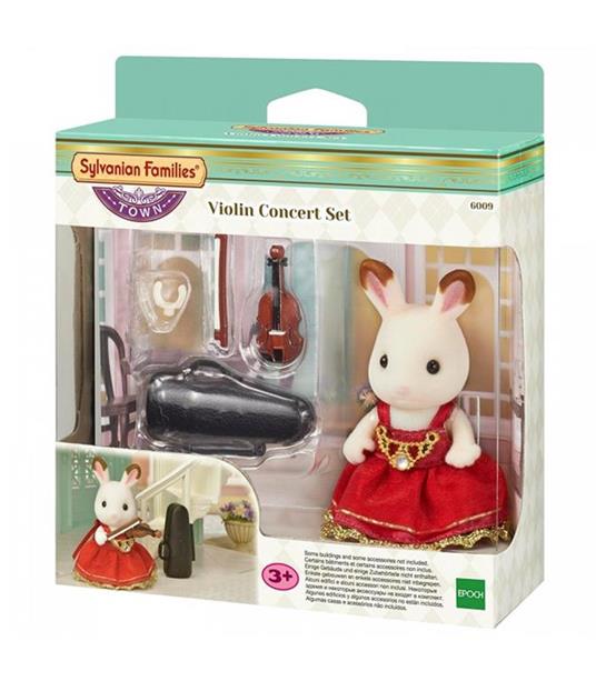 Sylvanian Families. Violin Concert Set - 2