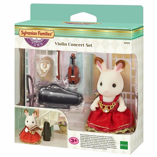 Sylvanian Families. Violin Concert Set - 8