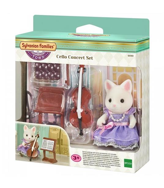 Sylvanian Families. Cello Concert Set - 2