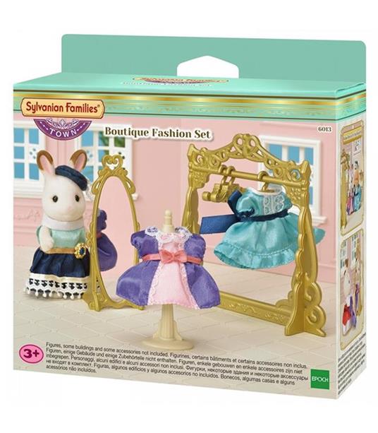 Sylvanian Families. Boutique Fashion Set - 107