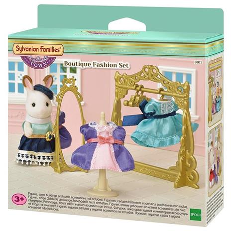 Sylvanian Families. Boutique Fashion Set - 110