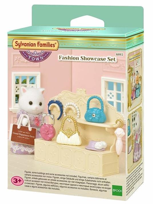 Sylvanian Families. Fashion Showcase Set - 6