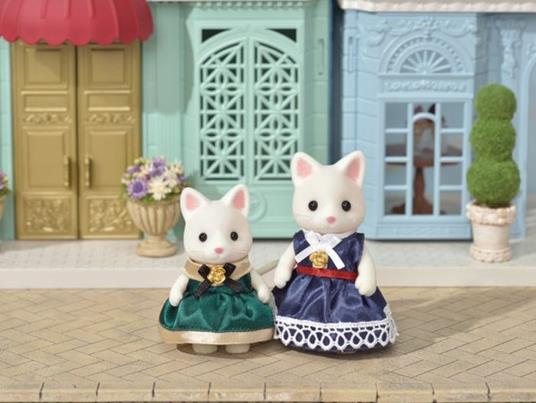 Blue & Green Sylvanian Families. Dress Up Set - 5