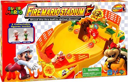 Super Mario Fire Stadium