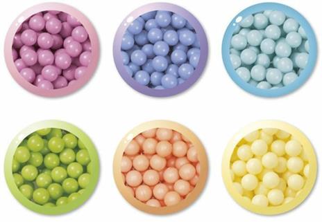 Aquabeads. Scatola Perle Solide Pastello - 2