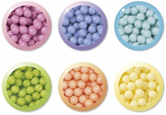 Aquabeads. Scatola Perle Solide Pastello - 2