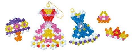 Aquabeads. Kit Vestitino Portachiavi