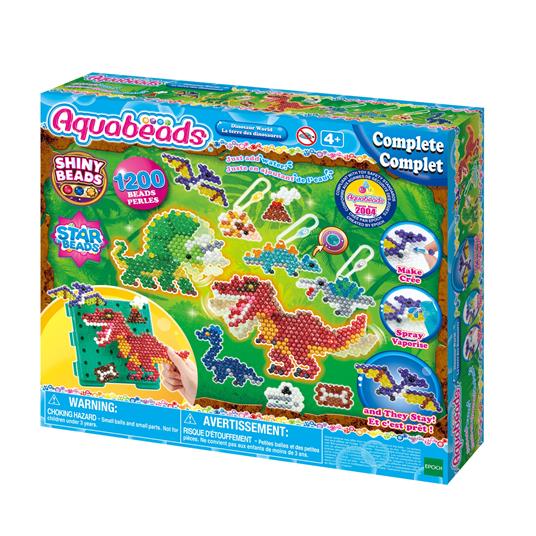 Aquabeads Dinosauri Shiny Set