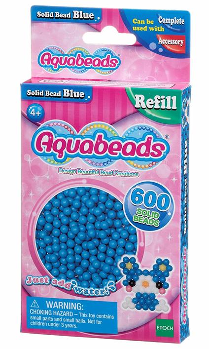 Solid Bead Pack Blue