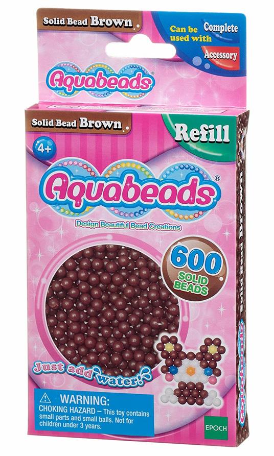 Solid Bead Pack Brown