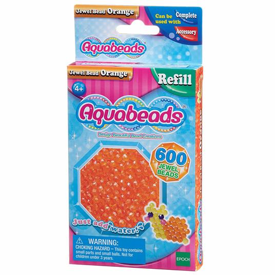 Jewel Bead Refill Pack Orange