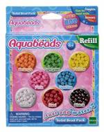 Aquabeads - Scatola Perline Solide