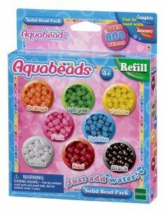 Aquabeads - Scatola Perline Solide - 4