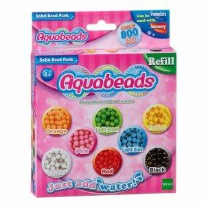 Aquabeads - Scatola Perline Solide - 5