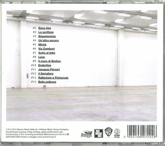 L'ultimo dei Nobraino - CD Audio di Nobraino - 2