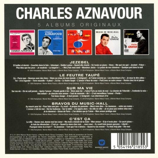 Original Album Series - CD Audio di Charles Aznavour - 2