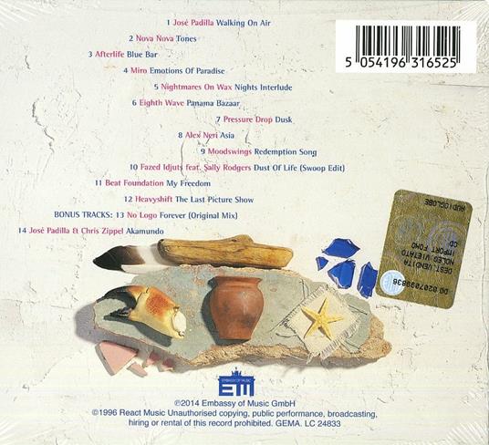 Café del mar vol.3 (20th Anniversary Edition) - CD Audio - 2