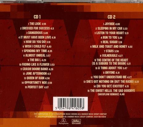 The 30 Biggest Hits XXX - CD Audio di Roxette - 2