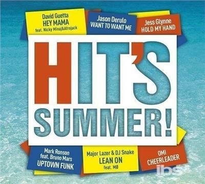 Hit's Summer! 2015 - CD Audio