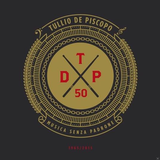 50! Trilogy - CD Audio di Tullio De Piscopo