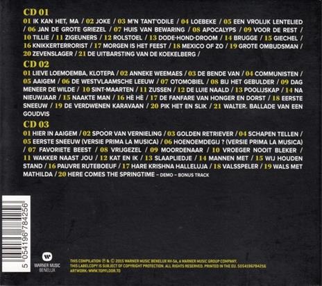 Dag Meneer De Wilde - CD Audio di Jan De Wilde - 2