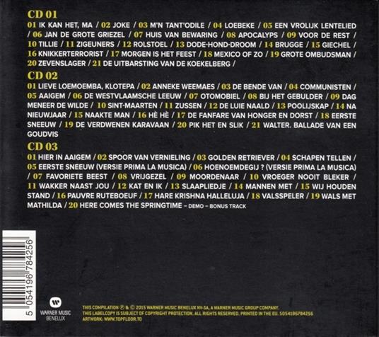 Dag Meneer De Wilde - CD Audio di Jan De Wilde - 2