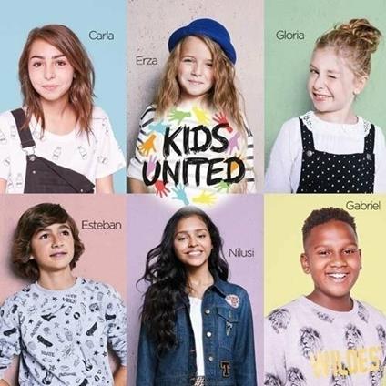 Un monde meilleur - CD Audio di Kids United