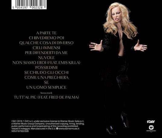 Eccomi (Sanremo 2016) - CD Audio di Patty Pravo - 2