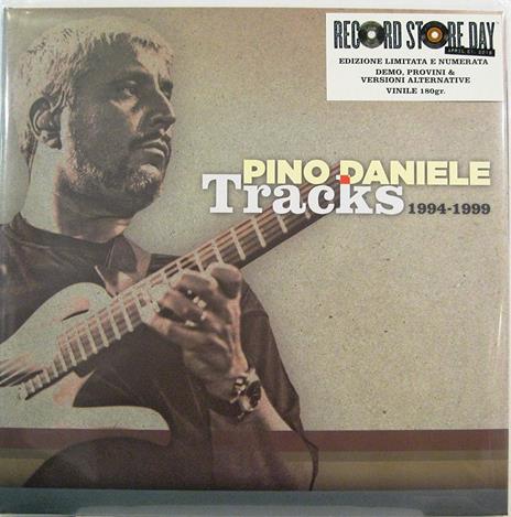 Tracks (Limited Edition) - Vinile LP di Pino Daniele