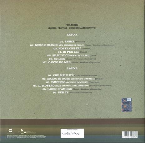 Tracks (Limited Edition) - Vinile LP di Pino Daniele - 2