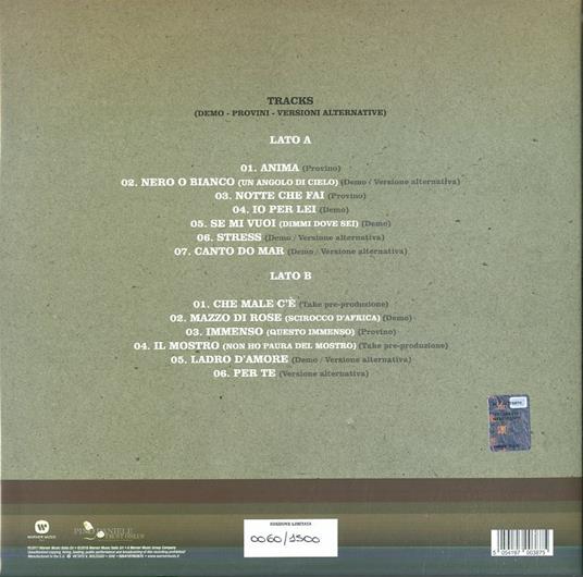 Tracks (Limited Edition) - Vinile LP di Pino Daniele - 2