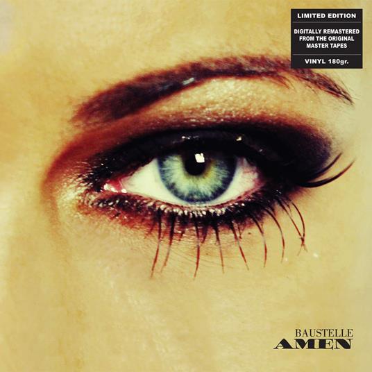 Amen (Remastered - 180 gr. Yellow Coloured Vinyl) - Vinile LP di Baustelle