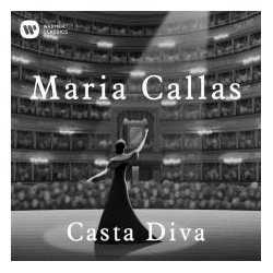 Vinile Casta Diva (Limited Edition - White Coloured Vinyl) Vincenzo Bellini Maria Callas