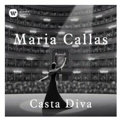 Casta Diva (Limited Edition - White Coloured Vinyl) - Vinile 7'' di Vincenzo Bellini,Maria Callas