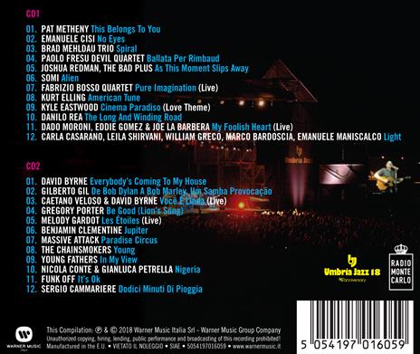 Umbria Jazz 2018 - CD Audio - 2