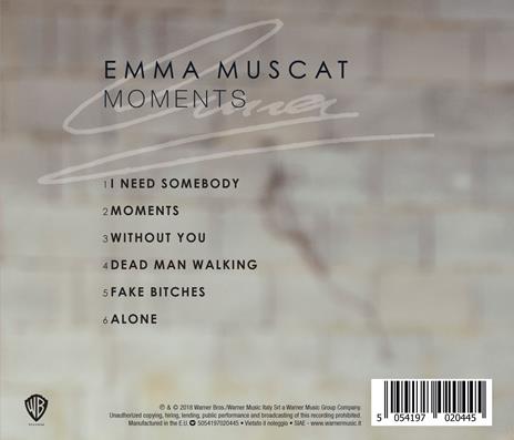 Moments (Amici 2018) - CD Audio di Emma Muscat - 2