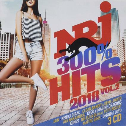 Nrj 300% Hits 2018 Vol.2 - CD Audio
