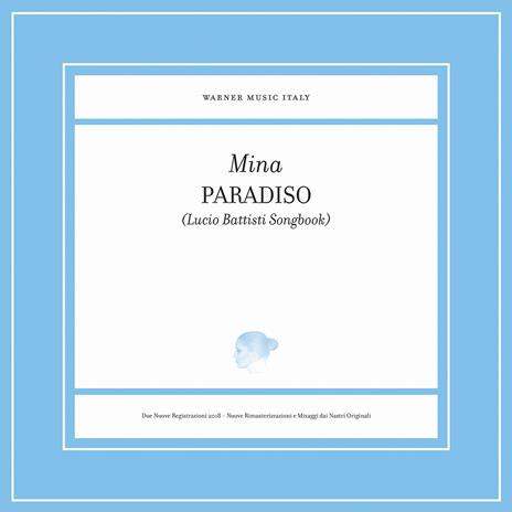 Paradiso. Lucio Battisti Songbook - CD Audio di Mina