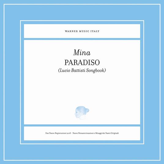 Paradiso. Lucio Battisti Songbook - CD Audio di Mina