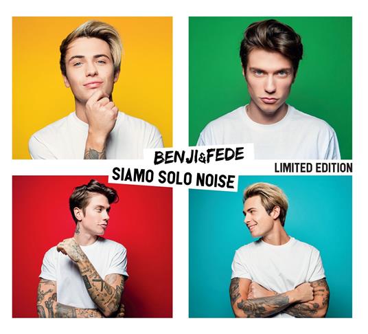 Siamo solo Noise (Limited Edition) - CD Audio di Benji & Fede