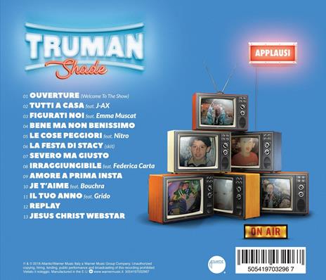 Truman - CD Audio di Shade - 2